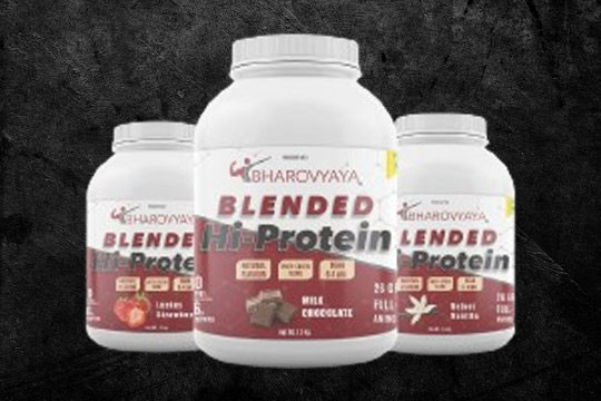 Bharovyaya Blended High Protein